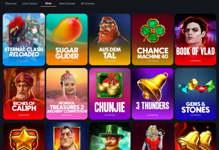 Instant Casino Beste casino zonder limiet spellen